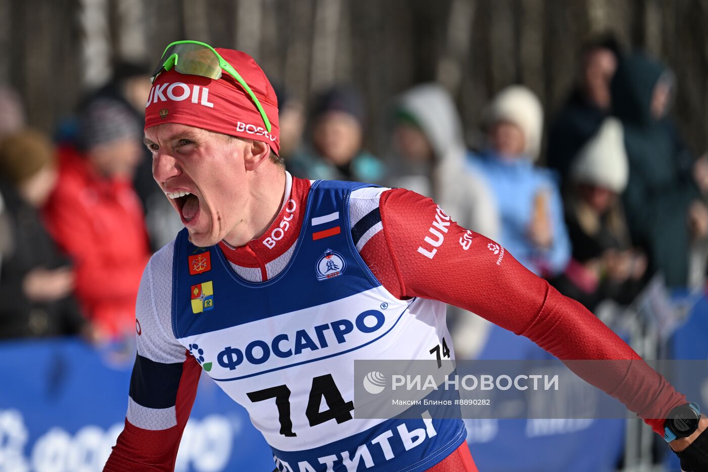 Лыжные гонки. Финал Кубка России. Мужчины. Свободный стиль