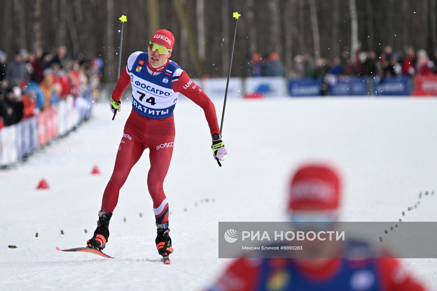 Лыжные гонки. Финал Кубка России. Мужчины. Свободный стиль