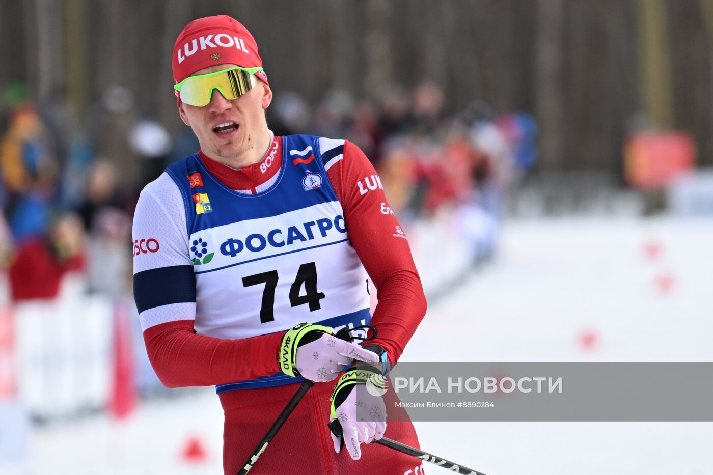 Лыжные гонки. Финал Кубка России. Мужчины. Свободный стиль