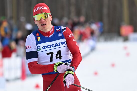 Лыжные гонки. Финал Кубка России. Мужчины. Свободный стиль