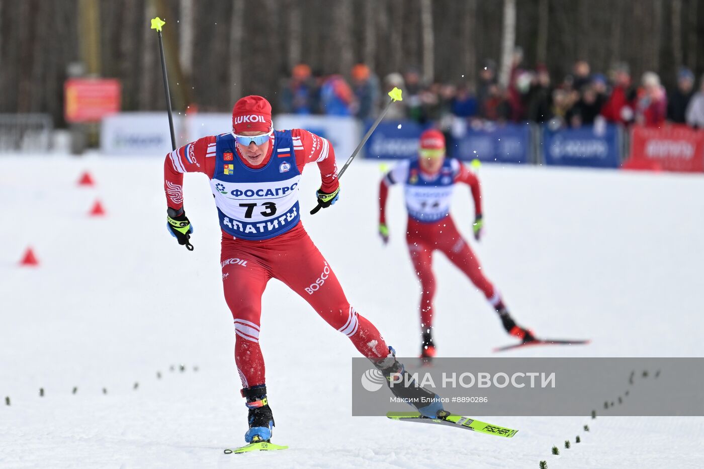 Лыжные гонки. Финал Кубка России. Мужчины. Свободный стиль