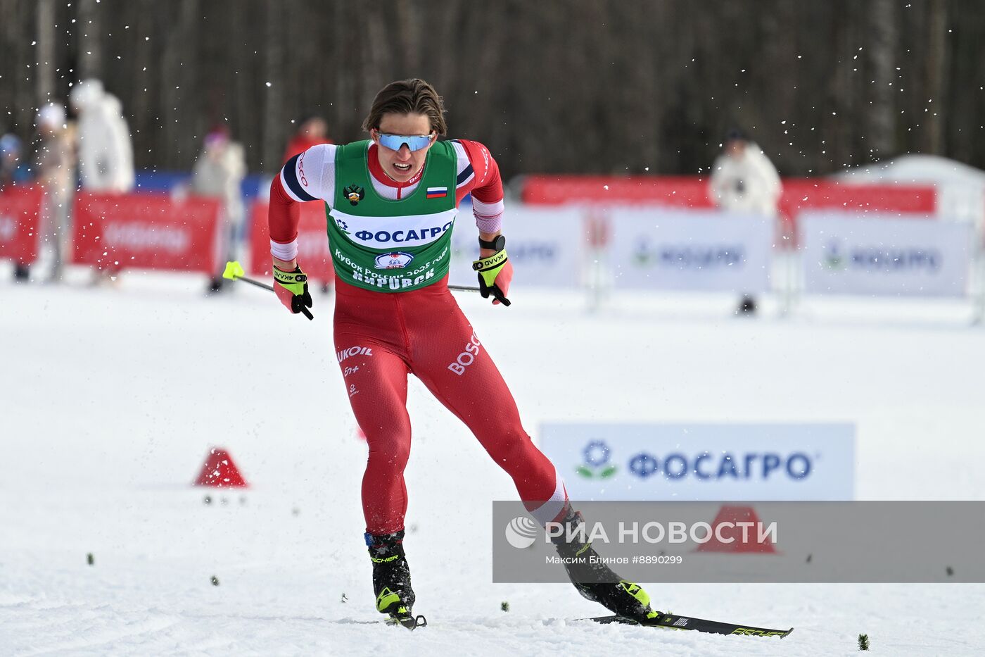 Лыжные гонки. Финал Кубка России. Мужчины. Свободный стиль