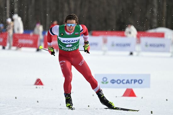 Лыжные гонки. Финал Кубка России. Мужчины. Свободный стиль