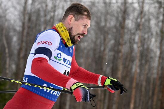 Лыжные гонки. Финал Кубка России. Мужчины. Свободный стиль