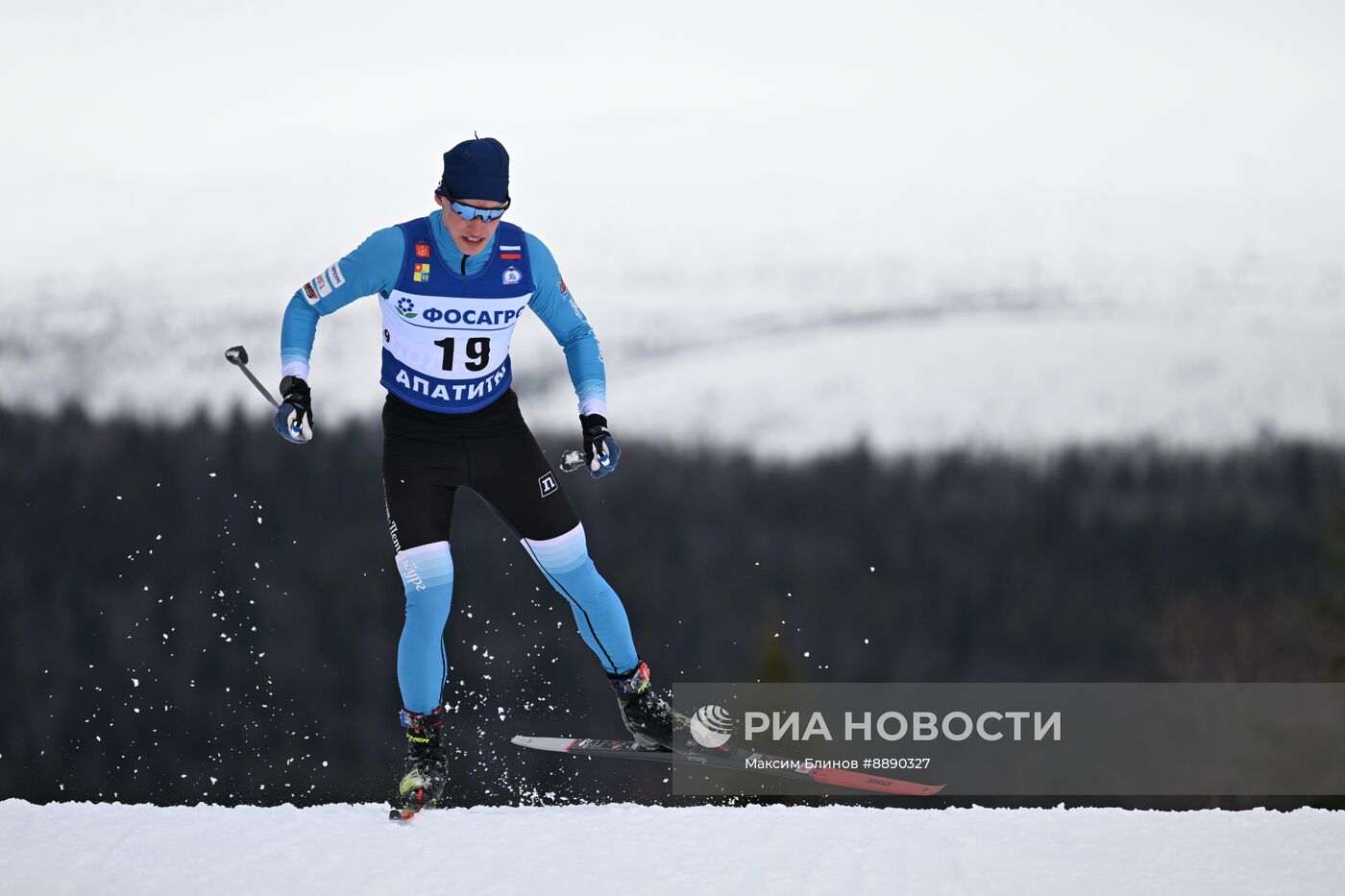 Лыжные гонки. Финал Кубка России. Мужчины. Свободный стиль