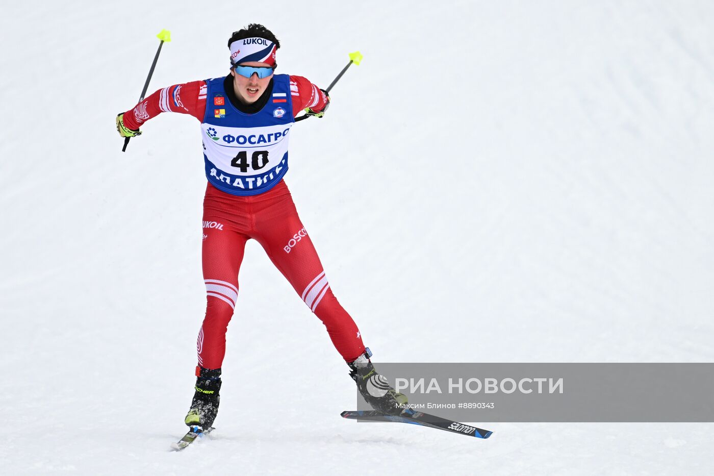 Лыжные гонки. Финал Кубка России. Мужчины. Свободный стиль