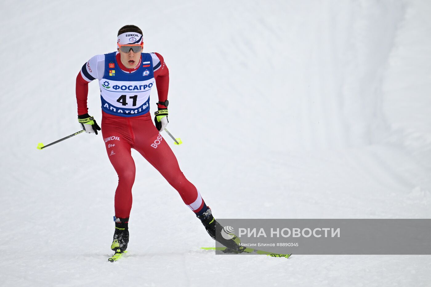 Лыжные гонки. Финал Кубка России. Мужчины. Свободный стиль
