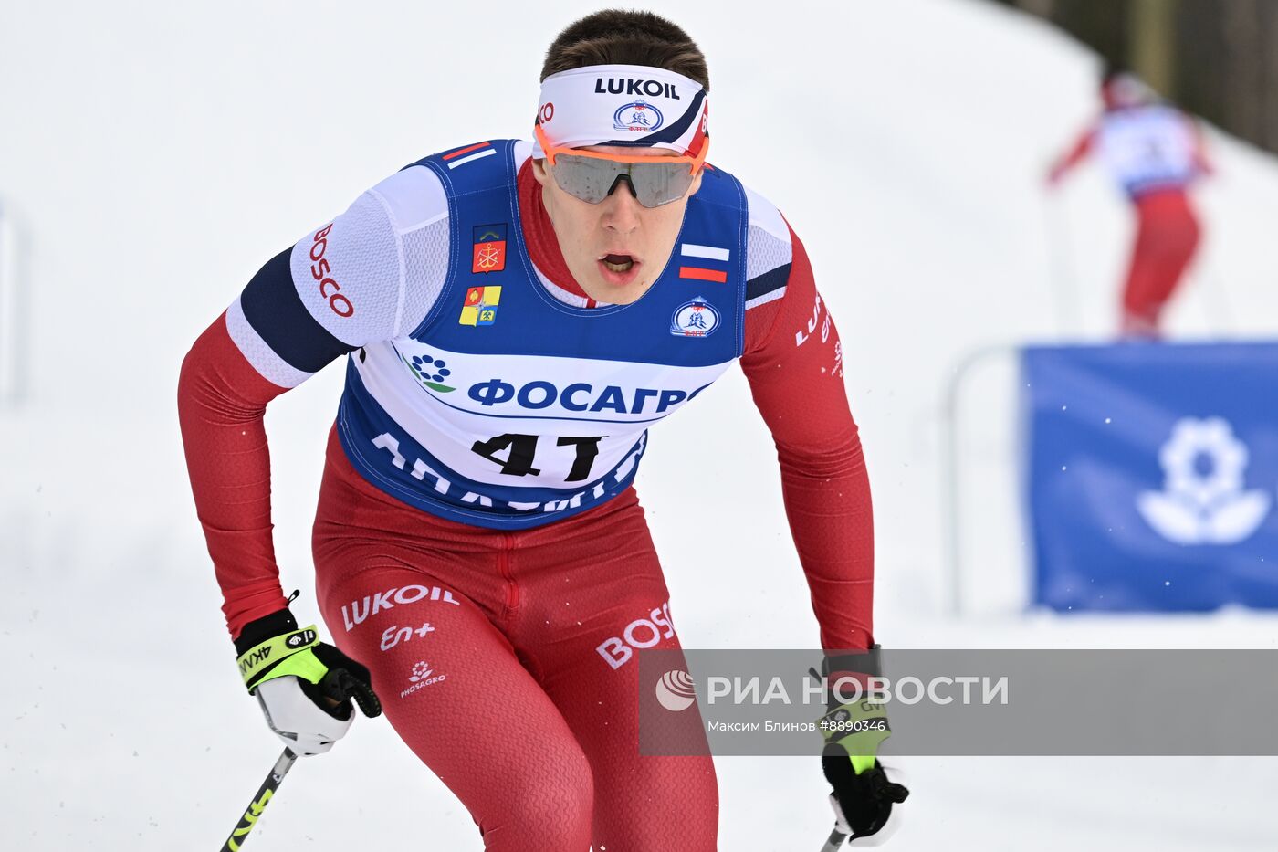 Лыжные гонки. Финал Кубка России. Мужчины. Свободный стиль