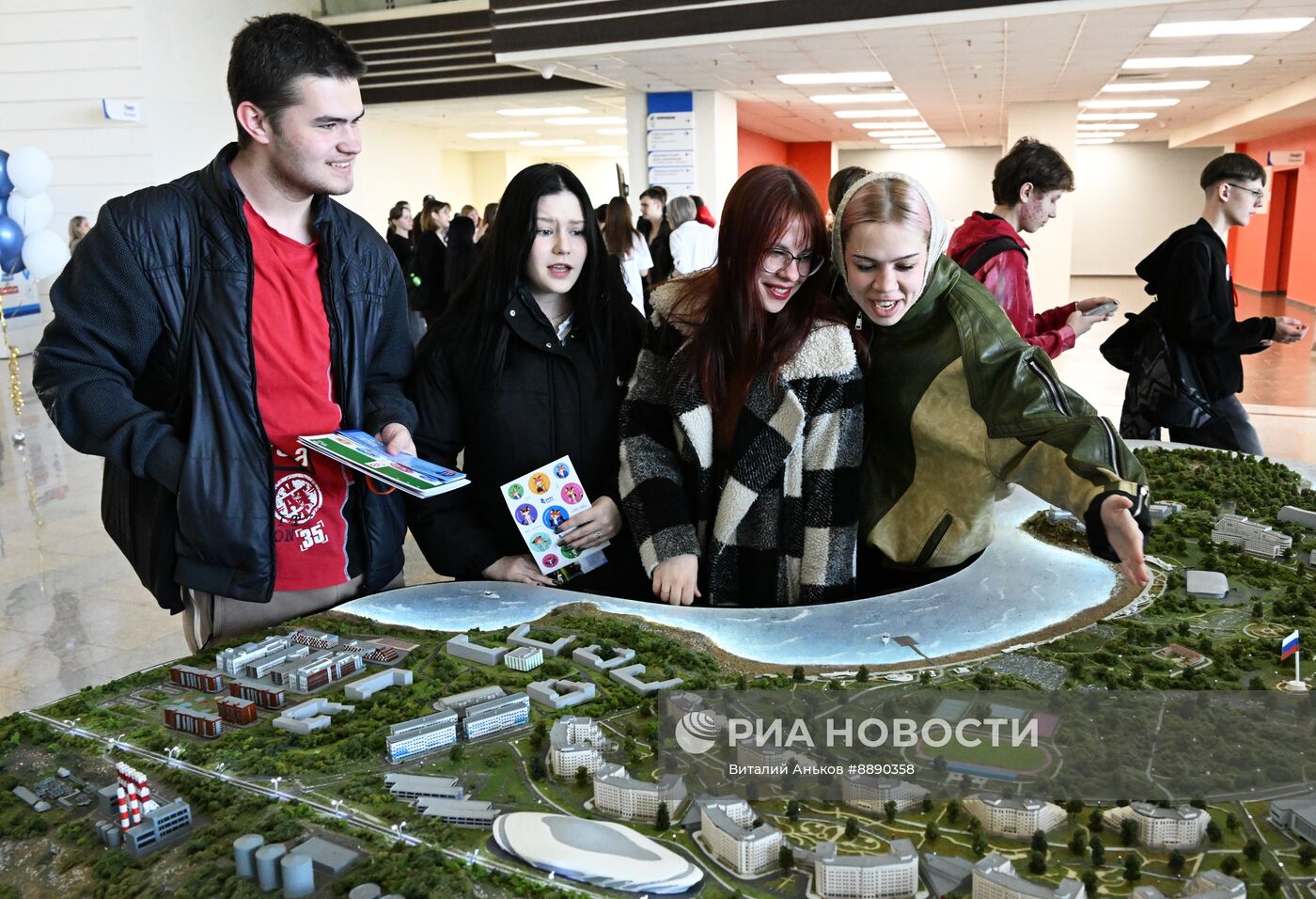 День открытых дверей в ДВФУ