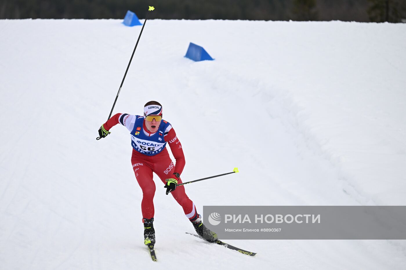 Лыжные гонки. Финал Кубка России. Мужчины. Свободный стиль