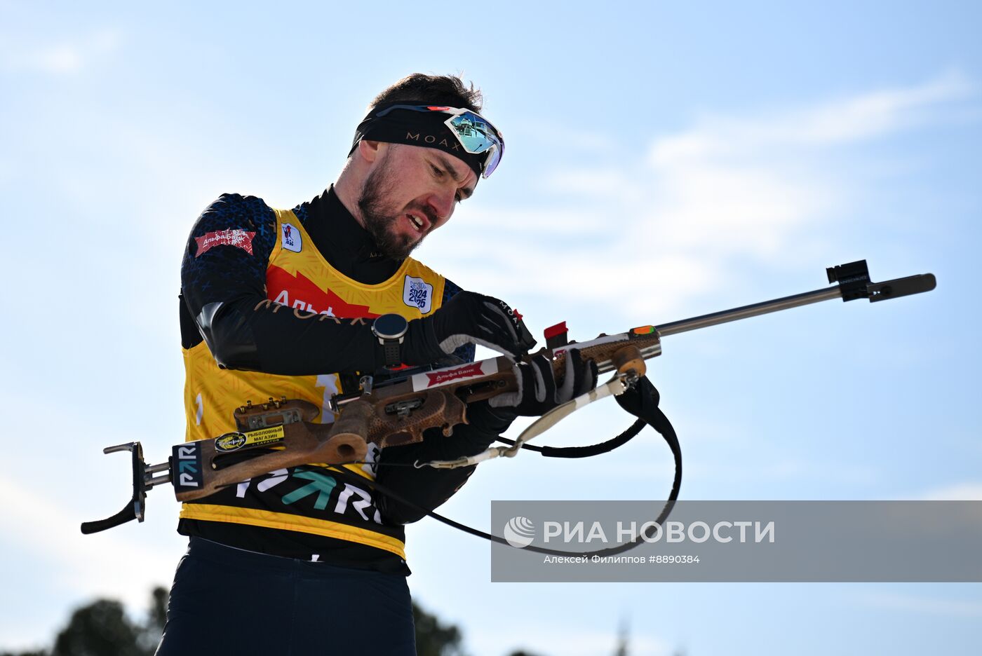 Биатлон. Чемпионат России 2025. Мужчины. Эстафета