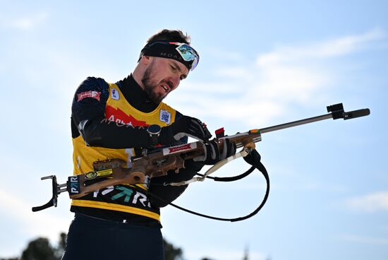 Биатлон. Чемпионат России 2025. Мужчины. Эстафета