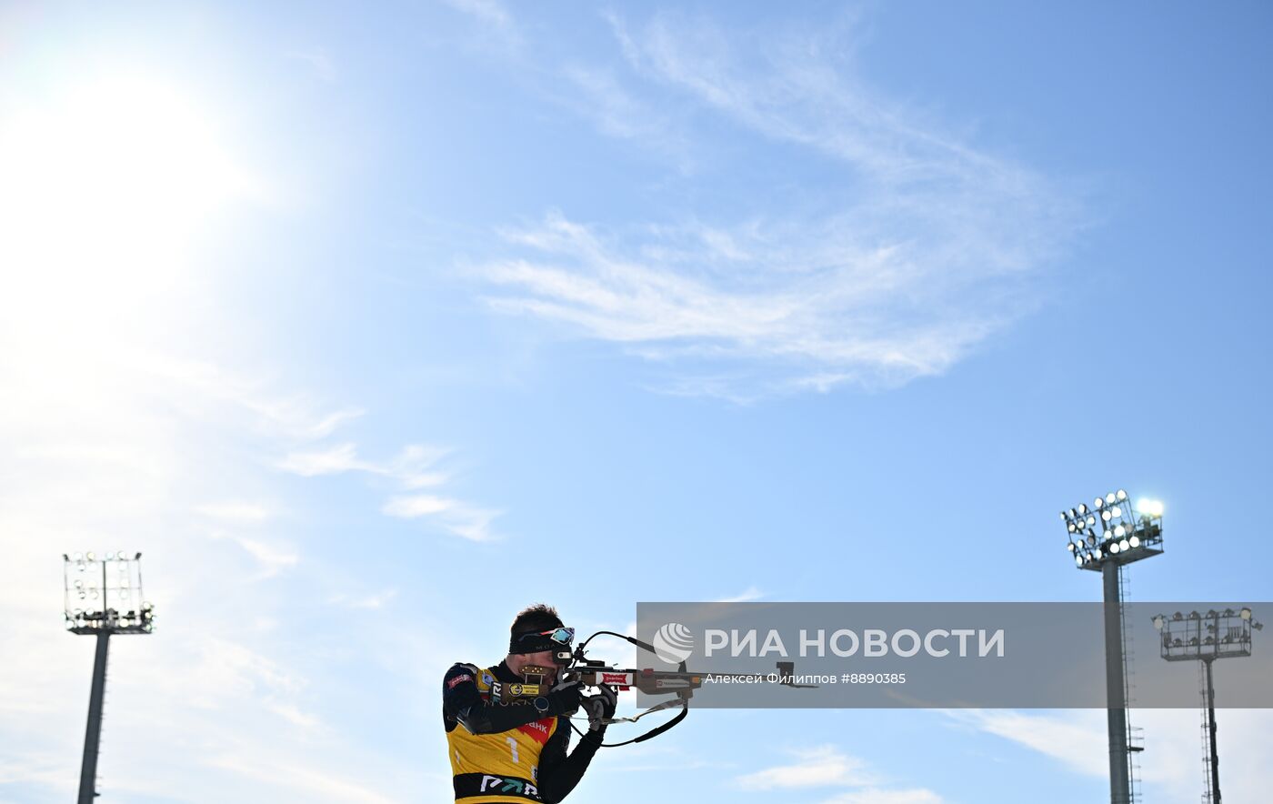 Биатлон. Чемпионат России 2025. Мужчины. Эстафета