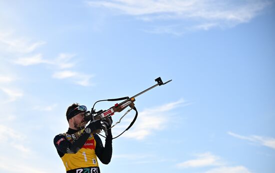 Биатлон. Чемпионат России 2025. Мужчины. Эстафета