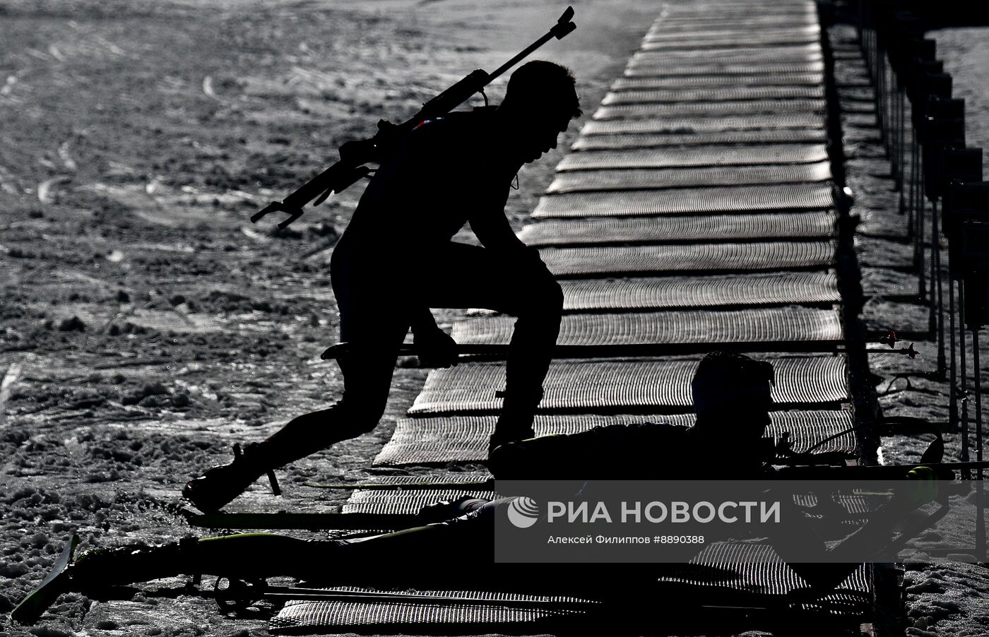 Биатлон. Чемпионат России 2025. Мужчины. Эстафета