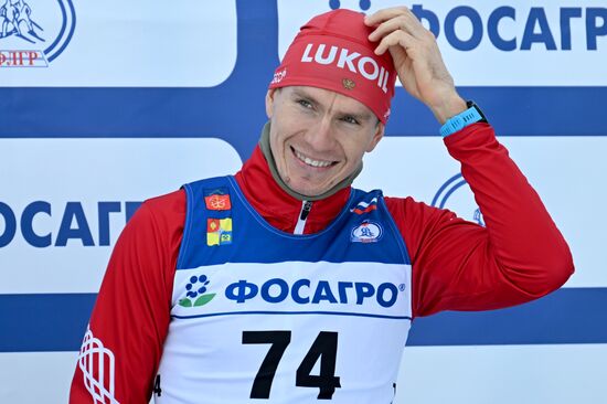 Лыжные гонки. Финал Кубка России. Мужчины. Свободный стиль