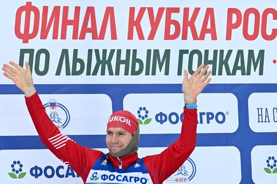 Лыжные гонки. Финал Кубка России. Мужчины. Свободный стиль