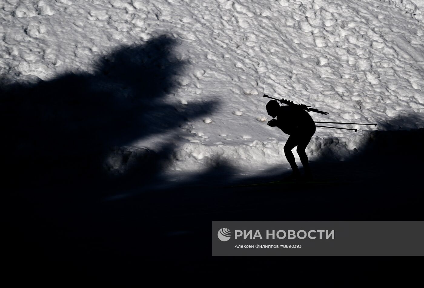 Биатлон. Чемпионат России 2025. Мужчины. Эстафета