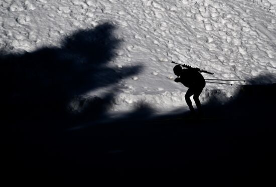 Биатлон. Чемпионат России 2025. Мужчины. Эстафета