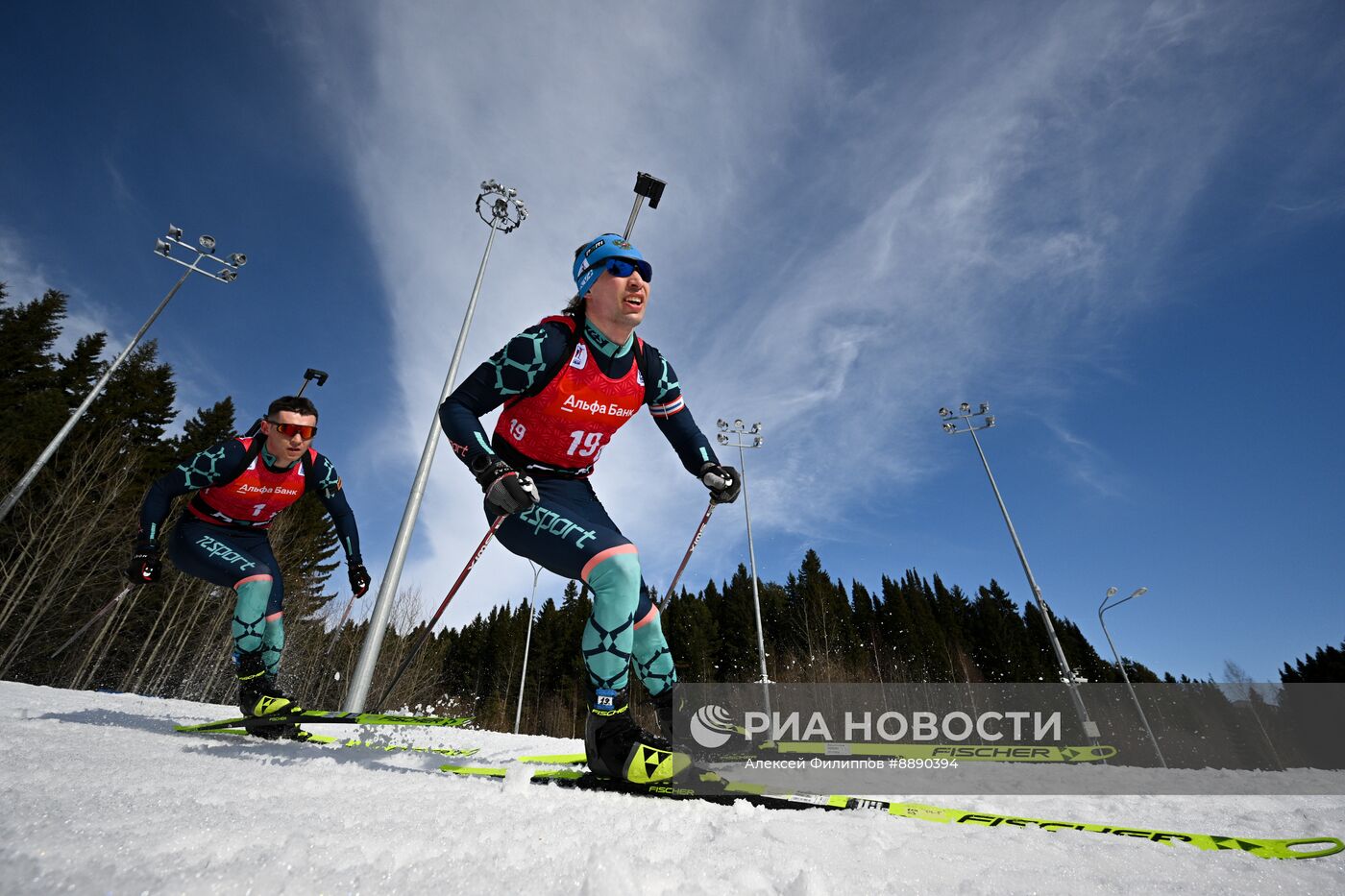 Биатлон. Чемпионат России 2025. Мужчины. Эстафета