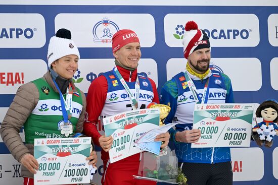 Лыжные гонки. Финал Кубка России. Мужчины. Свободный стиль