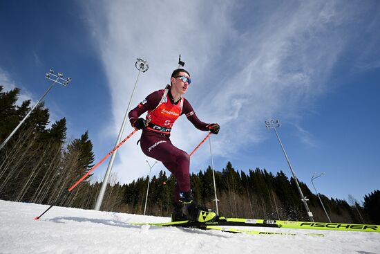 Биатлон. Чемпионат России 2025. Мужчины. Эстафета