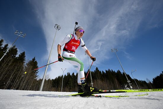 Биатлон. Чемпионат России 2025. Мужчины. Эстафета