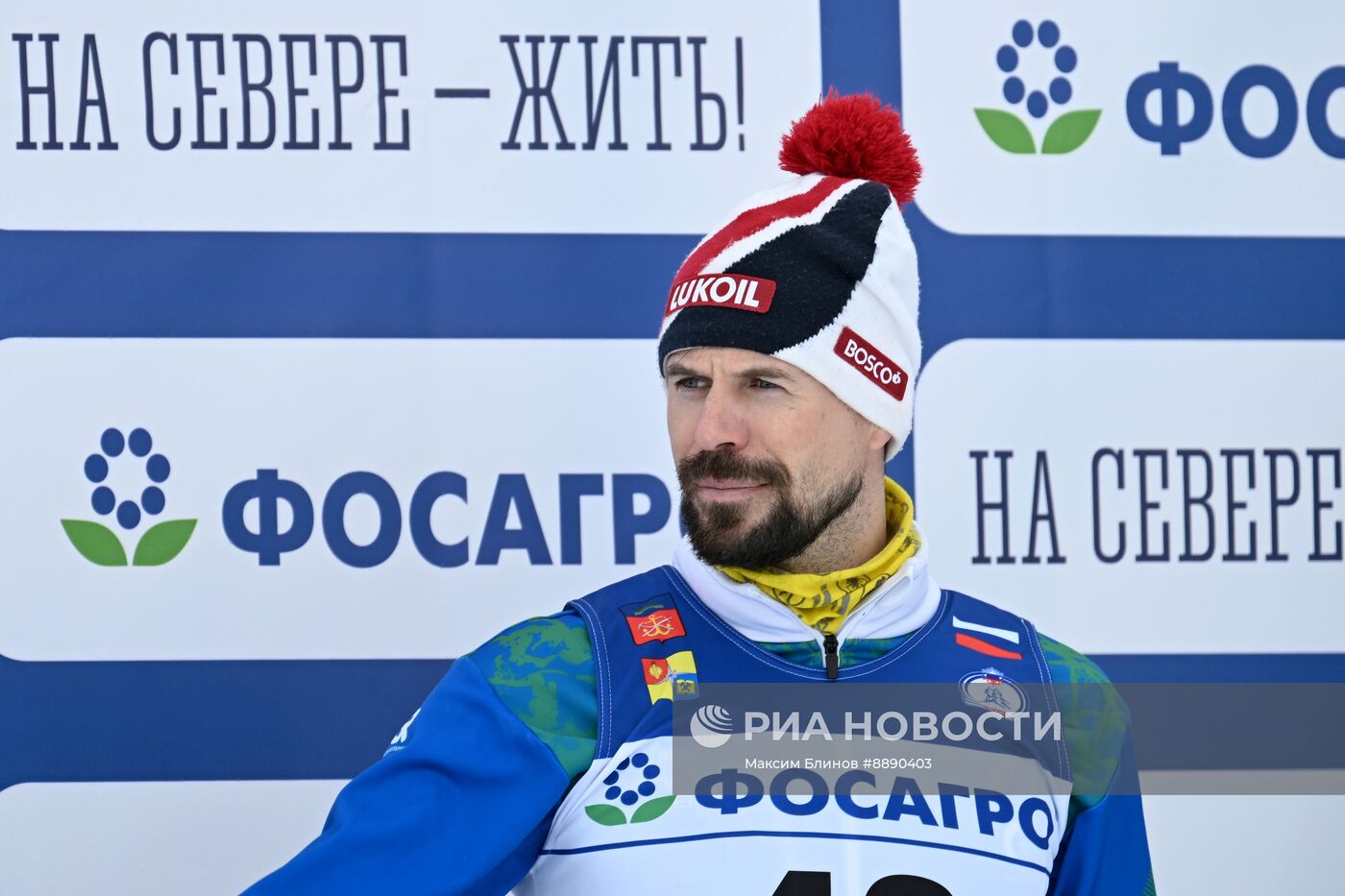 Лыжные гонки. Финал Кубка России. Мужчины. Свободный стиль