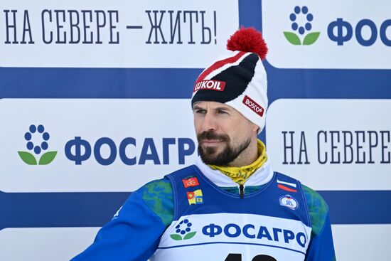 Лыжные гонки. Финал Кубка России. Мужчины. Свободный стиль