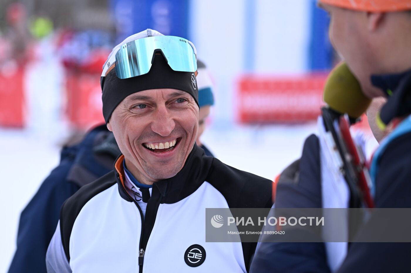 Лыжные гонки. Финал Кубка России. Мужчины. Свободный стиль