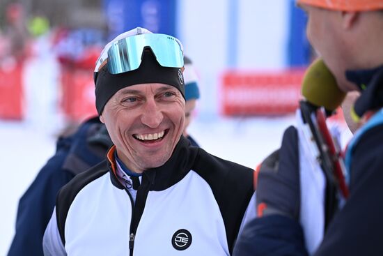 Лыжные гонки. Финал Кубка России. Мужчины. Свободный стиль