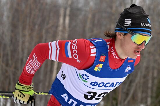 Лыжные гонки. Финал Кубка России. Мужчины. Свободный стиль