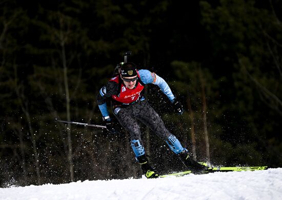 Биатлон. Чемпионат России 2025. Мужчины. Эстафета