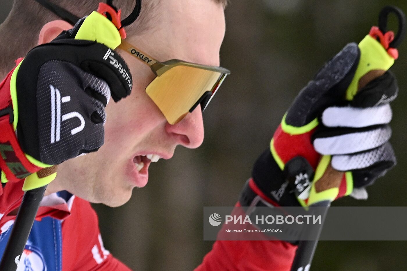 Лыжные гонки. Финал Кубка России. Мужчины. Свободный стиль