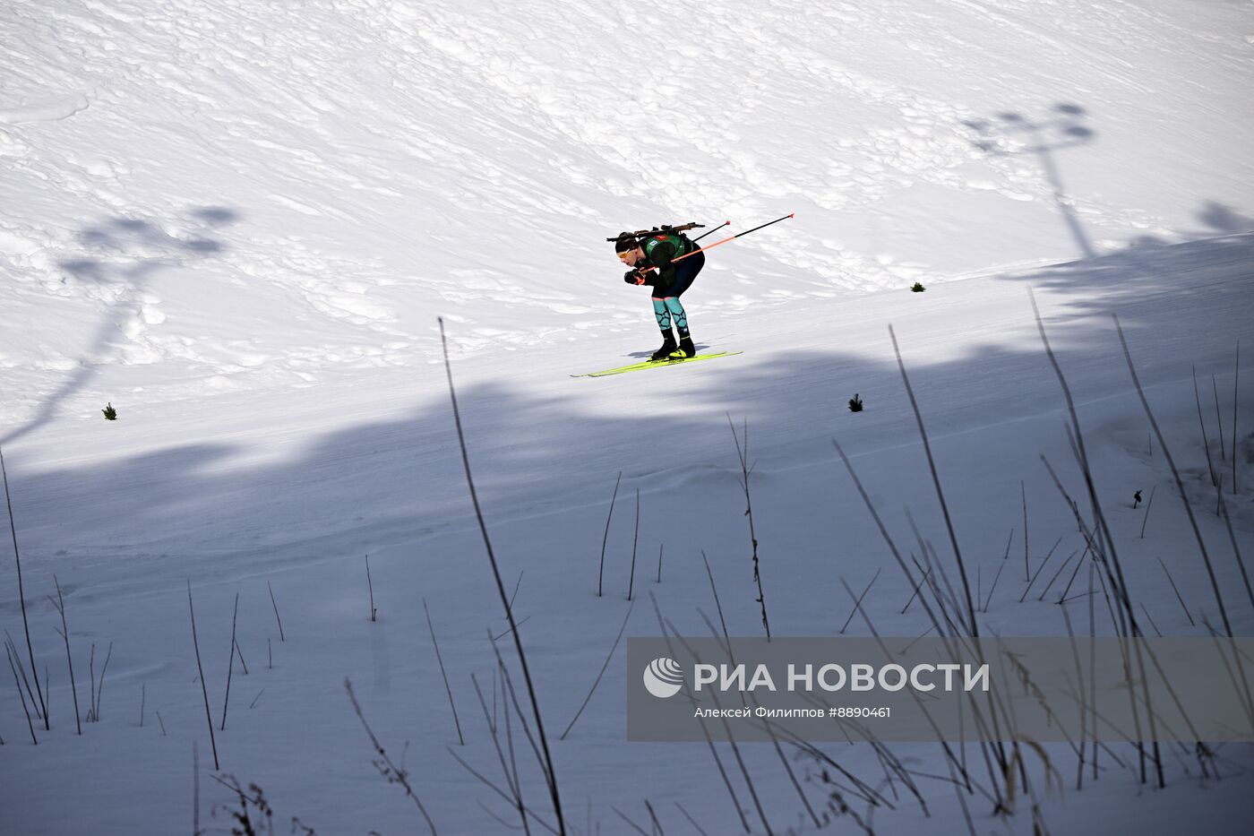 Биатлон. Чемпионат России 2025. Мужчины. Эстафета