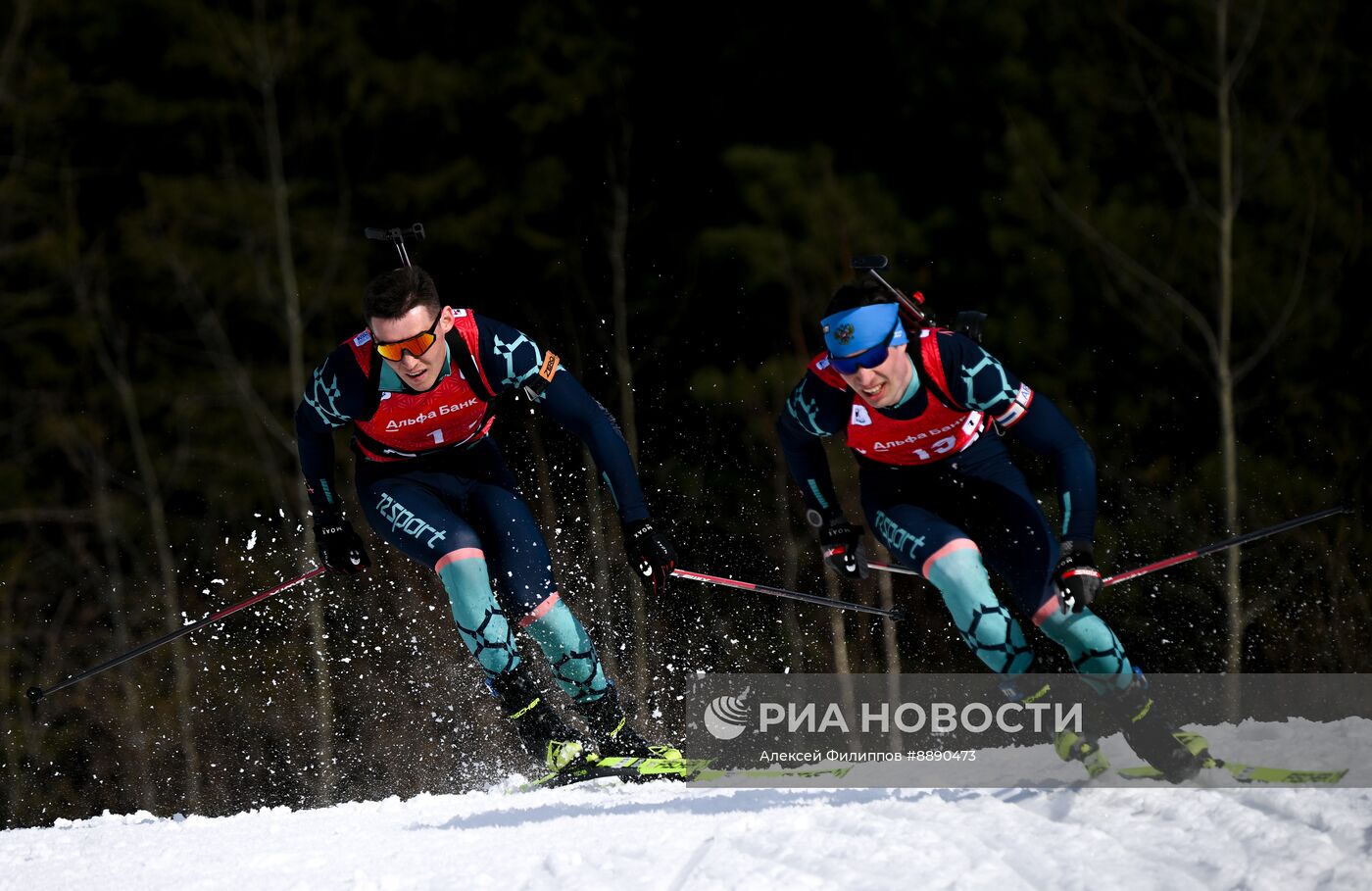Биатлон. Чемпионат России 2025. Мужчины. Эстафета