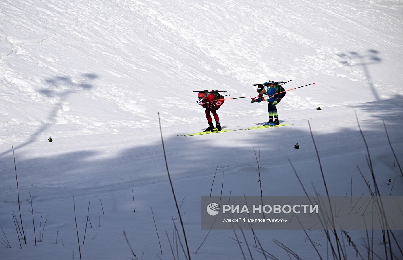 Биатлон. Чемпионат России 2025. Мужчины. Эстафета