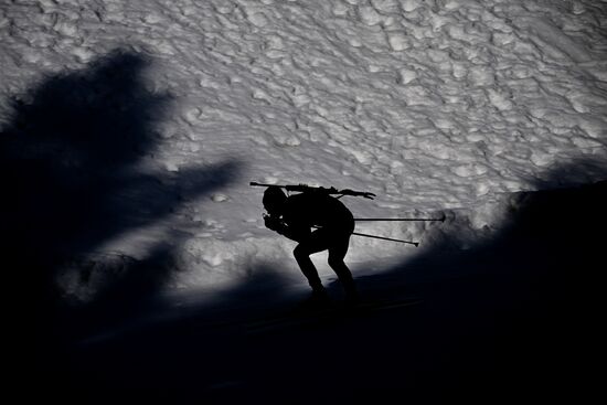 Биатлон. Чемпионат России 2025. Мужчины. Эстафета