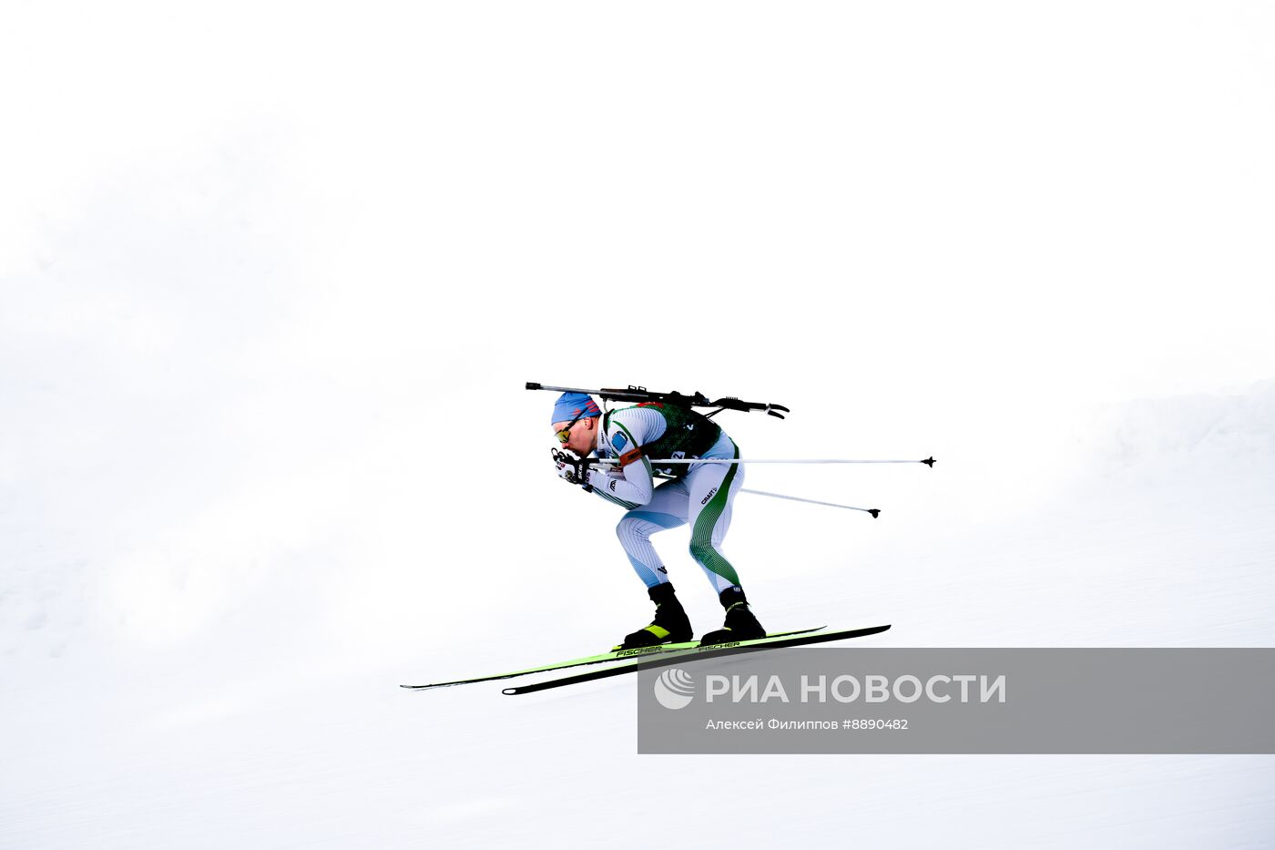 Биатлон. Чемпионат России 2025. Мужчины. Эстафета