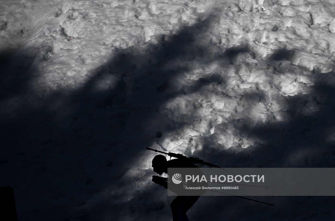 Биатлон. Чемпионат России 2025. Мужчины. Эстафета