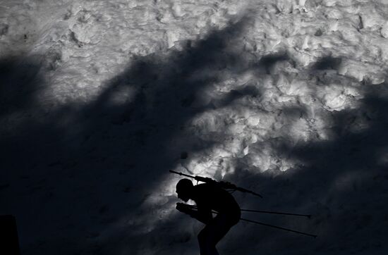 Биатлон. Чемпионат России 2025. Мужчины. Эстафета