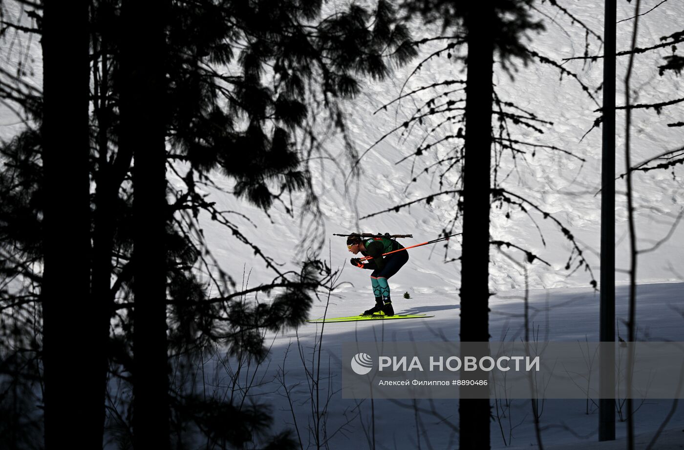 Биатлон. Чемпионат России 2025. Мужчины. Эстафета