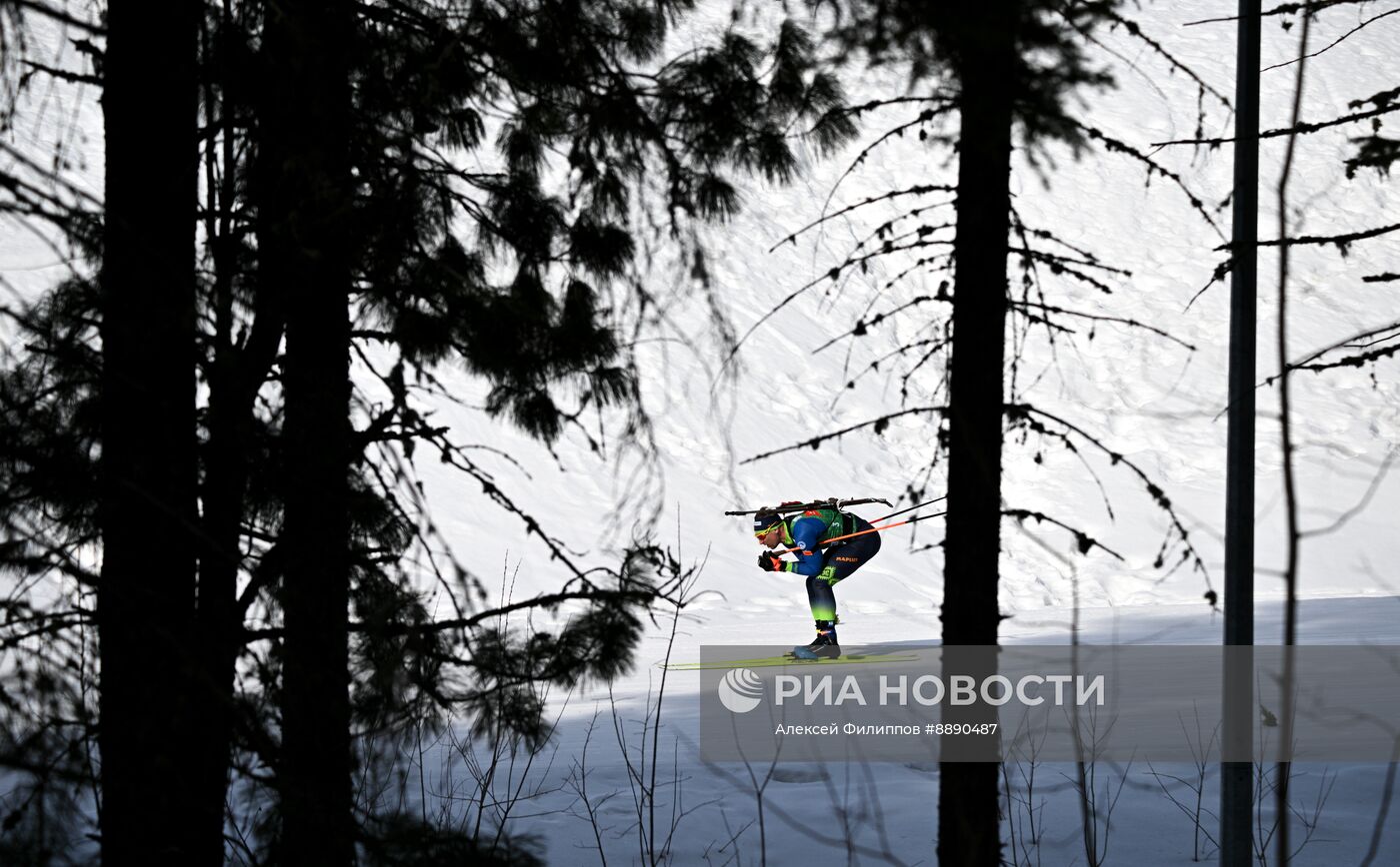 Биатлон. Чемпионат России 2025. Мужчины. Эстафета