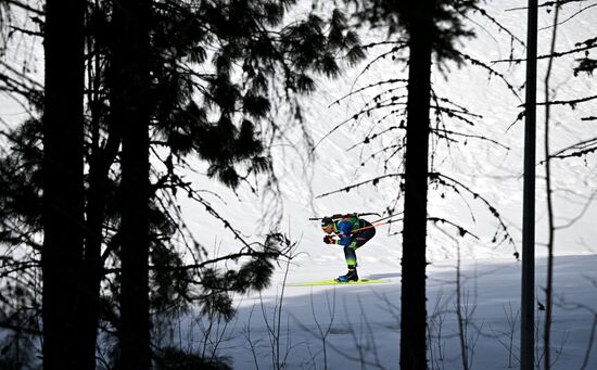 Биатлон. Чемпионат России 2025. Мужчины. Эстафета