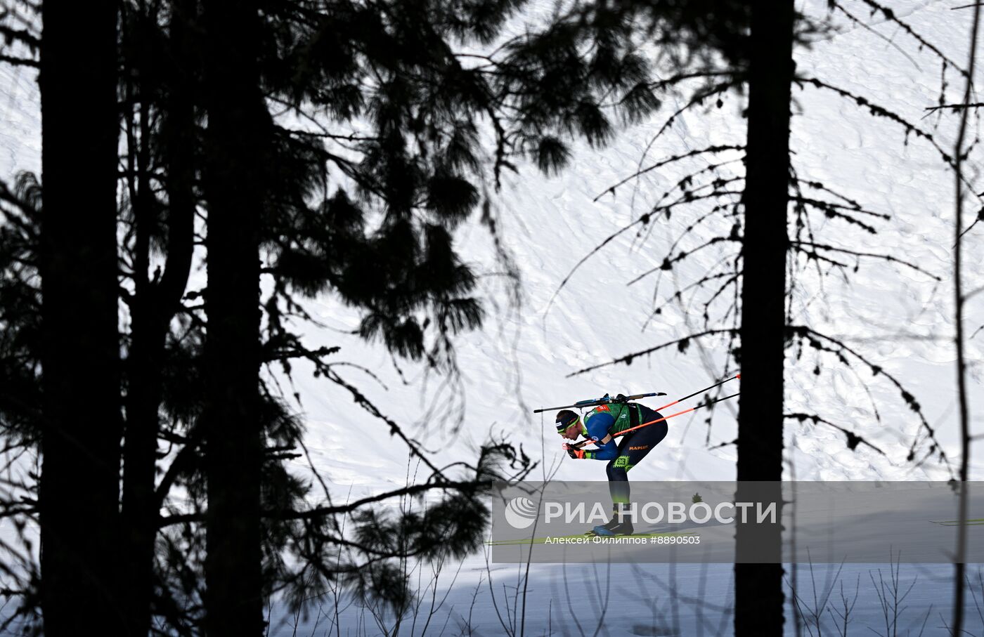 Биатлон. Чемпионат России 2025. Мужчины. Эстафета