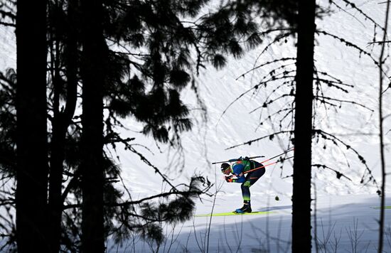 Биатлон. Чемпионат России 2025. Мужчины. Эстафета