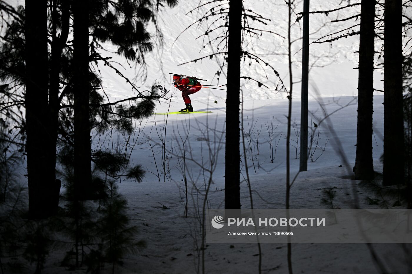 Биатлон. Чемпионат России 2025. Мужчины. Эстафета