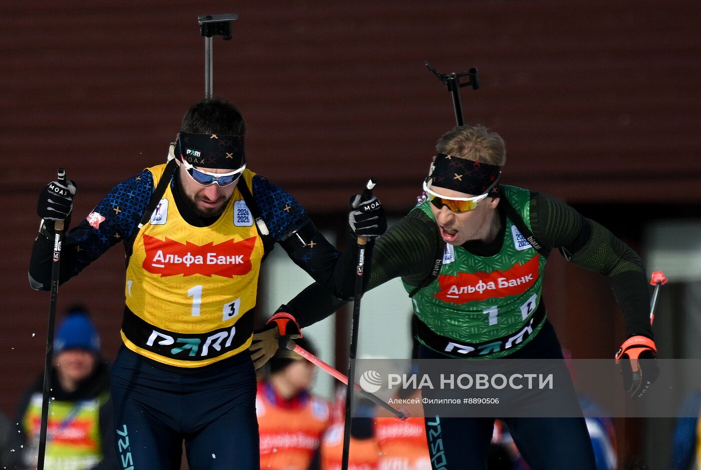 Биатлон. Чемпионат России 2025. Мужчины. Эстафета