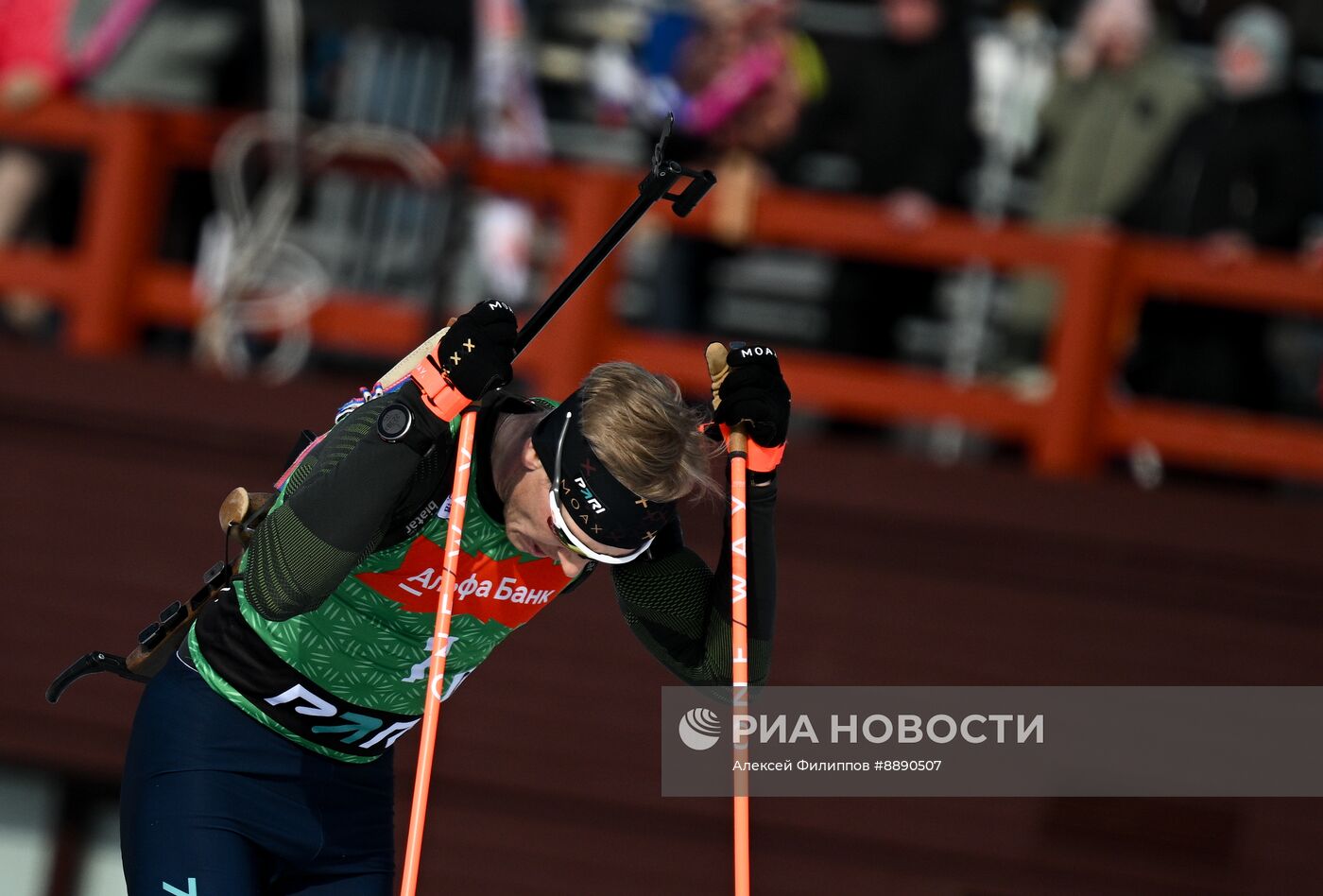 Биатлон. Чемпионат России 2025. Мужчины. Эстафета