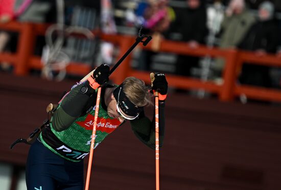 Биатлон. Чемпионат России 2025. Мужчины. Эстафета